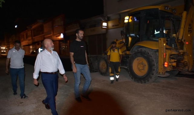 Eski sanayi esnafından, Başkan Çolakbayrakdar’a teşekkür!