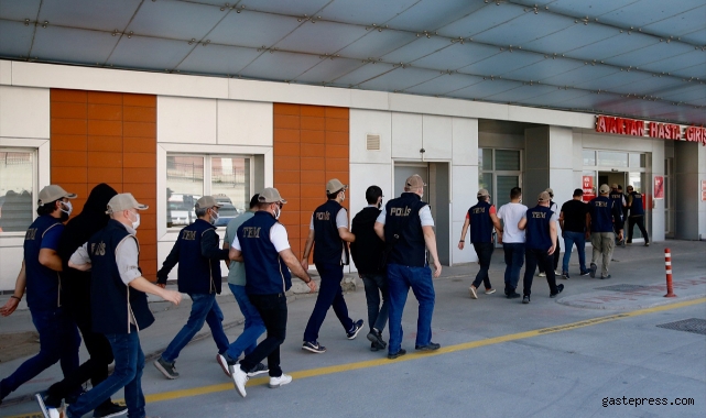 Eskişehir'de FETÖ operasyonu!