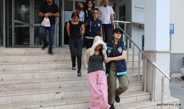 Ev fareleri önce kameraya sonra polise yakalandı!