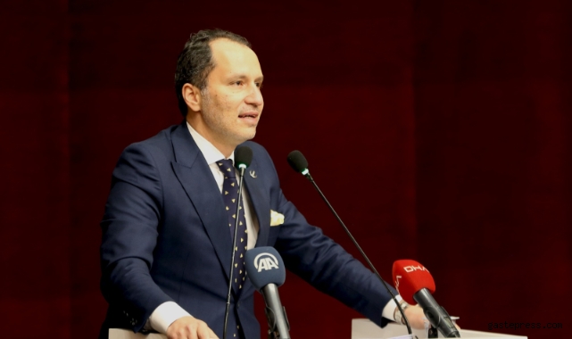 'Fatih Erbakan 'Yeniden Refah iktidarında önce ezilenler, önce mazlumlar anlayışı var''