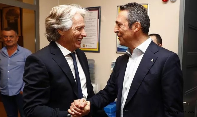 Fenerbahçe'de Jorge Jesus dönemi!