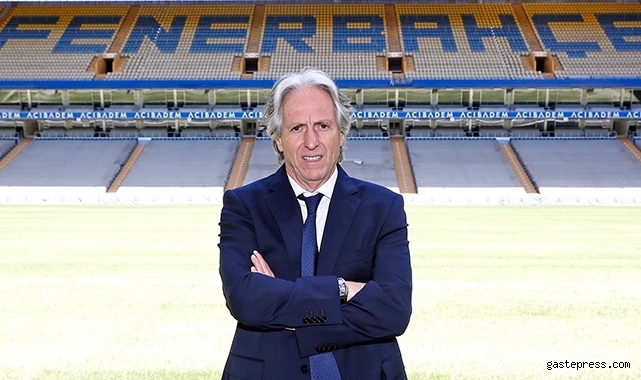 Fenerbahçe Jorge Jesus'u duyurdu!