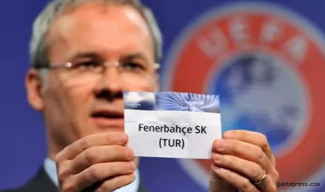 Fenerbahçe'nin Devler Ligi'ndeki rakibi belli oluyor!