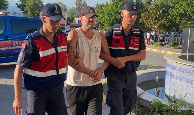 Fethiye'de uyuşturucu operasyonunda yakalanan ABD’li tutuklandı!