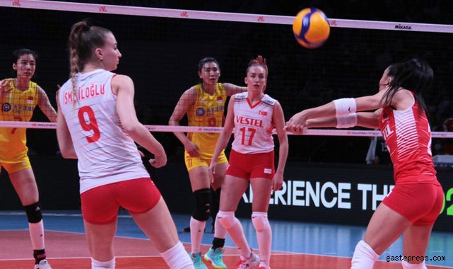 Filenin Sultanları ikinci maçında Çin'e kaybetti!
