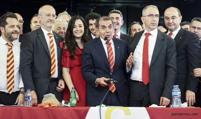 Galatasaray Kulübü'nde şubelerdeki görev dağılımı açıklandı!