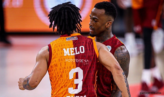 Galatasaray Nef, Anadolu Efes'i devirdi seriyi son maça taşıdı!