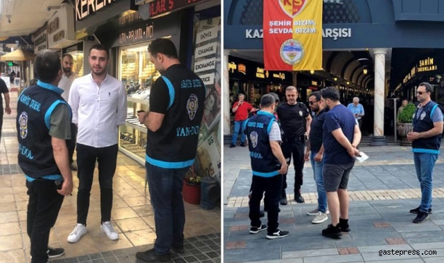 Güven Timleri Kayseri'de kuş uçurtmuyor!