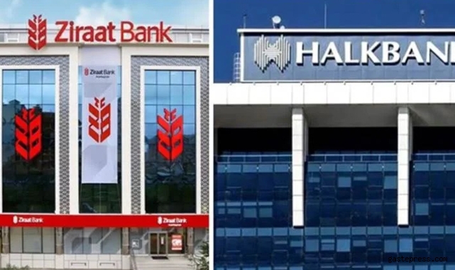 Halkbank ve Ziraat Bankası çalışanlarına ek zam!