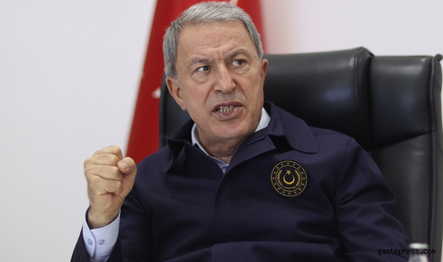 Hulusi Akar mantık katliamı dedi ateş püskürdü: PKK elebaşı gözümüze sokuldu!