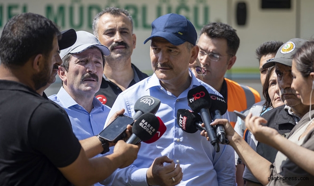 İçişleri Bakanı Soylu, orman yakanlara ağır ceza istedi, 'idam cezası'ndan bahsetti!