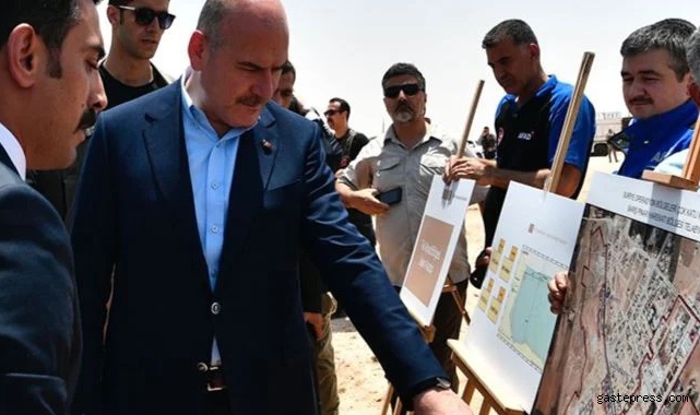 İçişleri Bakanı Süleyman Soylu'dan 'sığınmacı' açıklaması: 240 bin konut inşa edilecek!