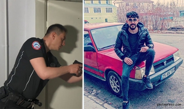 İhbara giden polisi boynundan bıçakladı!