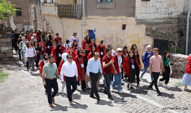 İncesu da turizm çalışmaları meyvesini vermeye başladı!