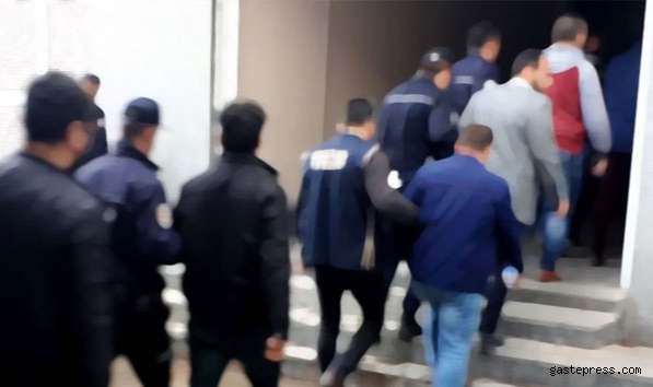 İstanbul'da merkezli 9 ilde FETÖ operasyonu!