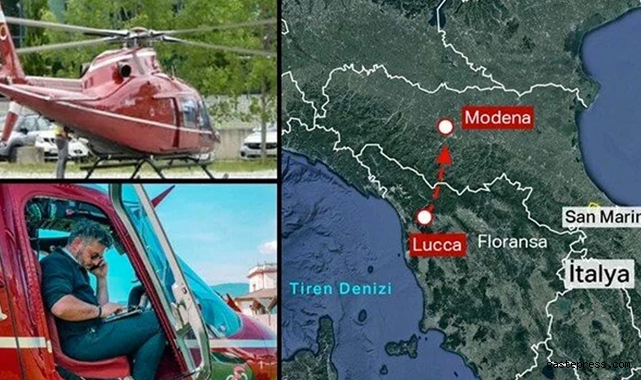 İtalya'da 4 Türk'ün de içinde olduğu helikopter kazasında 5 kişinin cansız bedenine ulaşıldı!