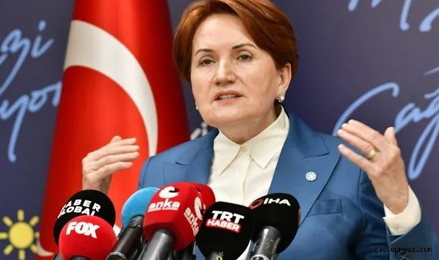 İYİ Parti Genel Başkanı Meral Akşener'den sert sözler!