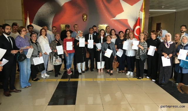 İYİ Parti Kayseri Kadın Politikaları Başkanı Berlin Önder'den açıklama!