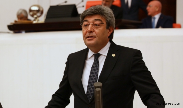 İYİ Parti Kayseri Milletvekili Dursun Ataş, esnafın feryadını meclise taşıdı!