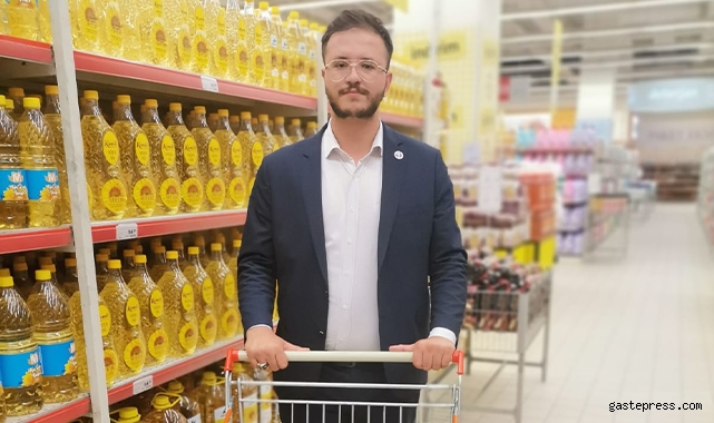 İYİ Partili Hasan Mert Çakmak," Ekmek Pahalı, Emek Ucuz"