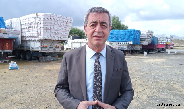 İYİ Partili Kazım Yücel bu sefer saman pazarında!