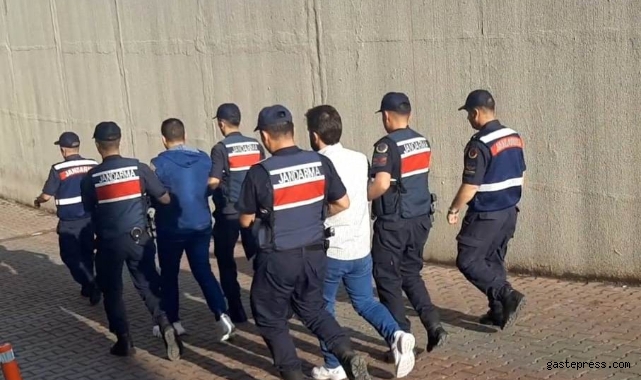 Jandarmadan DEAŞ operasyonu: 2 gözaltı!