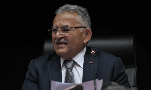 Kayseri Büyükşehir Belediye Meclisi toplandı!