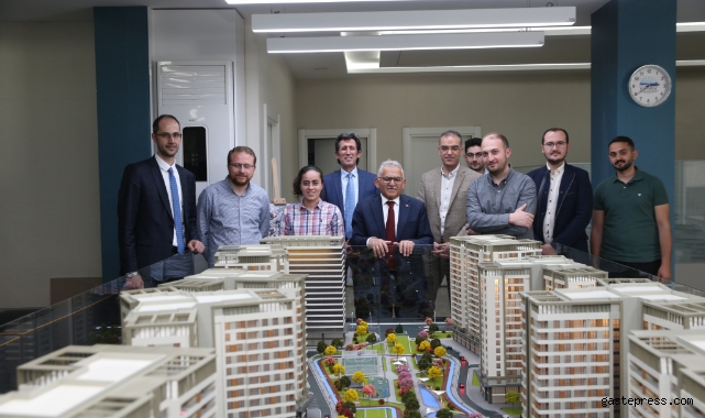 Kayseri Büyükşehir’in Sahabiye Kentsel Dönüşüm Projesi 3’üncü etabı uzlaşma görüşmelerine yoğun ilgi!