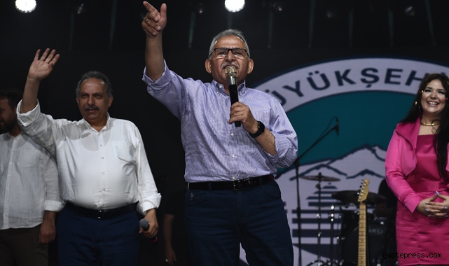 Kayseri Büyükşehir'in "Yaza Merhaba Festivali"ne Muhteşem İlgi!
