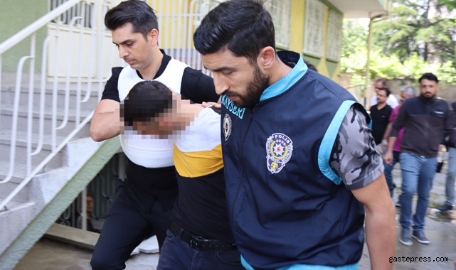 Kayseri'de 5 saatlik rehine krizi!
