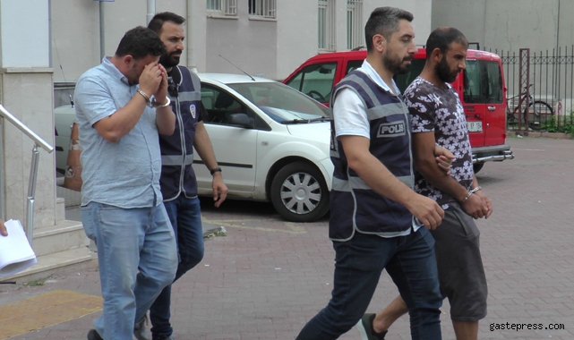 Kayseri'de aranan şahıslara operasyon!