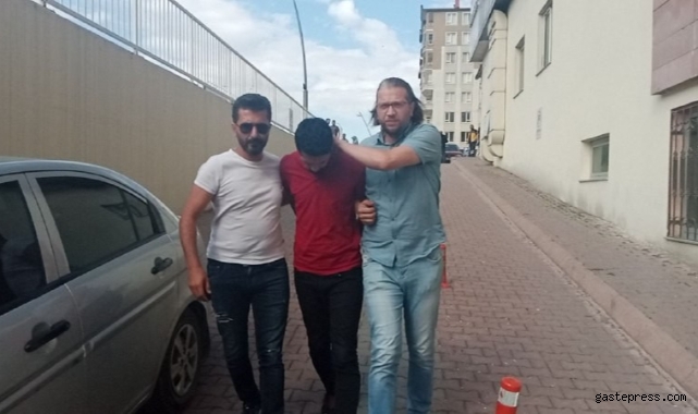 Kayseri'de dehşete düşüren cinayette şüpheli sağlık kontrolüne götürüldü!