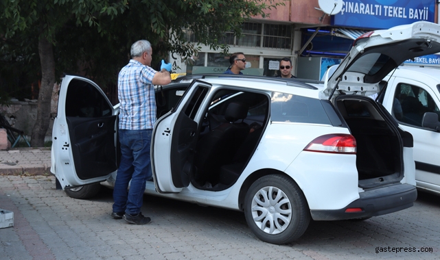 Kayseri'de silahlı saldırıya uğrayan 2 kişi yaralandı!