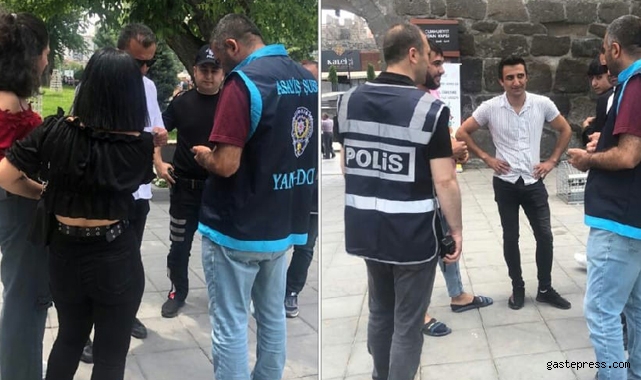 Kayseri'de suçun önlenmesi için denetimler aralıksız sürüyor!