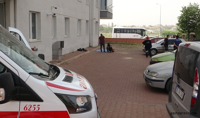 Kayseri'de yaşlı kadının feci sonu!