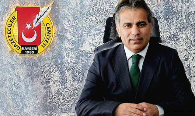 Kayseri Gazeteciler Cemiyeti'nde görev dağılımı yapıldı!