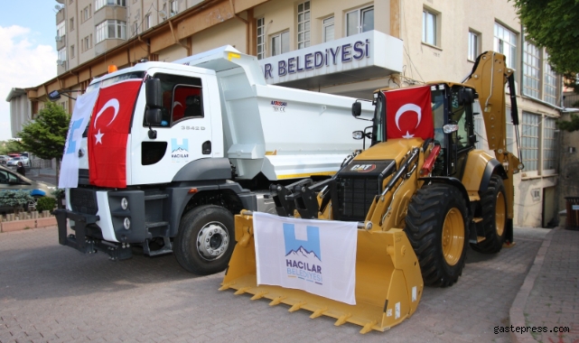 Kayseri Hacılar Beledye Başkanı Özdoğan: “Araç filomuz genişliyor, hizmet kalitemiz artıyor”