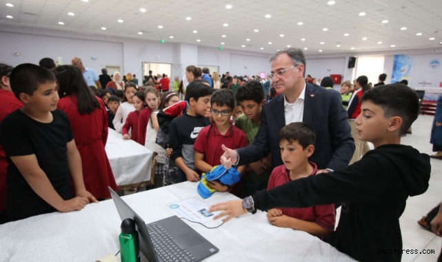 Kayseri Hacılar Bilim Kent 3. Bilim ve Teknoloji Fuarı açıldı!