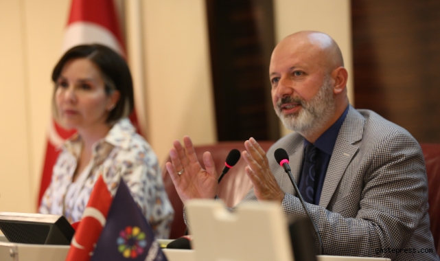 Kayseri Kocasinan Belediyesi haziran ayı meclis toplantısı yapıldı!