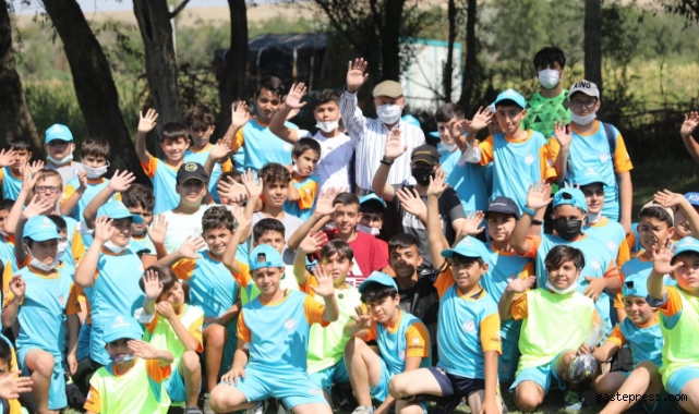 Kayseri Kocasinan'da çocuklar için dolu dolu yaz programı!