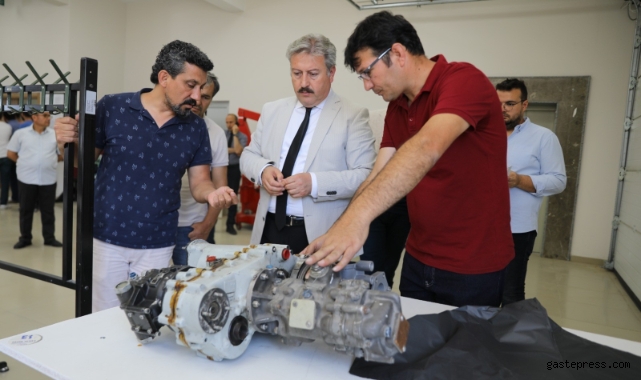 Kayseri Melikgazi’de Havacılık ve Uzay Lisesi için çalışmalar başlıyor!