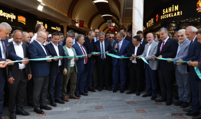 Kayseri Melikgazi'de Kazancılar Çarşısı Yeni Çehresine Kavuştu!