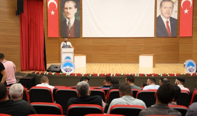 Kayseri MELMEK'te kurban kesim kursuna büyük ilgi!