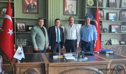 Kayseri OSB Başkan Adayı Mehmet Yalçın ziyaretlerde bulundu!