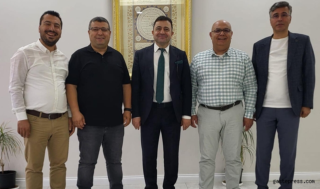 Kayseri OSB'de Mehmet Yalçın ve Nihat Bozkurt güçlerini birleştirdi!