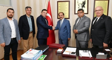 Kayseri OSB’de yetki belgesi alındı, görev dağılımı yapıldı!