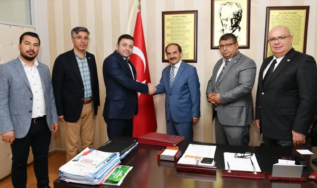 Kayseri OSB’de yetki belgesi alındı, görev dağılımı yapıldı!