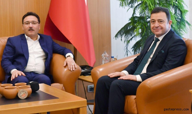 Kayseri OSB'den Kayseri Valisi Gökmen Çiçek'e Ziyaret