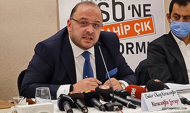 Kayseri OSB Seçimleri öncesi Bekir Kiracıoğlu'ndan anlamlı paylaşım!
