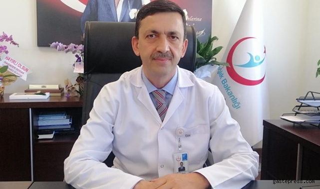 Kayseri Şehir Hastanesi Başhekimi Prof. Dr. Emin Silay, görevden alındı!